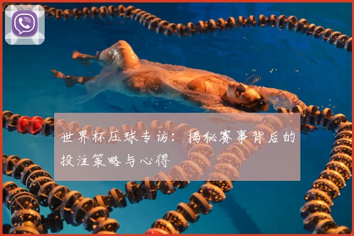 世界杯压球专访：揭秘赛事背后的投注策略与心得
